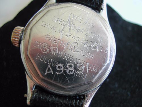 WW2 RAF ISSUED BULOVA 10AK PILOTS WATCH CIRCA 1943 - ADDITIONAL PHOTO 9
