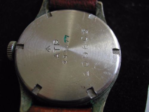 WW2 LEONIDAS ATP ARMY TRADE PATTERN WATCH CIRCA 1940 - ADDITIONAL PHOTO 6