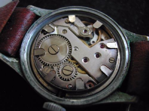 WW2 LEONIDAS ATP ARMY TRADE PATTERN WATCH CIRCA 1940 - ADDITIONAL PHOTO 8