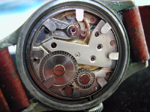 WW2 LEONIDAS ATP ARMY TRADE PATTERN WATCH CIRCA 1940 - ADDITIONAL PHOTO 9