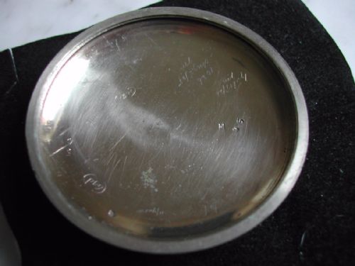 RARE PRE WW1 BRITISH ARMY ISSUE POCKET WATCH BY W EBERHARDT OF LONDON NO D39240 CIRCA 1910 - ADDITIONAL PHOTO 6