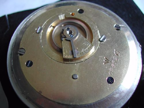 RARE PRE WW1 BRITISH ARMY ISSUE POCKET WATCH BY W EBERHARDT OF LONDON NO D39240 CIRCA 1910 - ADDITIONAL PHOTO 8