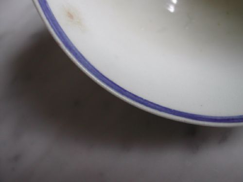 ENGLISH ENAMEL PAINTED TEA BOWL DATING FROM THE SECOND HALF 18TH CENTURY - ADDITIONAL PHOTO 6