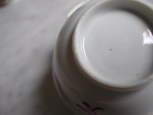 A PAIR OF CHINESE EXPORT WARE TEA BOWLS FROM THE SECOND HALF OF THE 18TH CENTURY - ADDITIONAL PHOTO 5