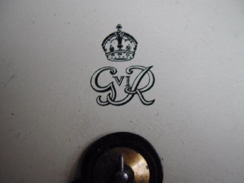 ROYAL MAIL ISSUED GPO WALL CLOCK WITH KINGS CYPHER DATED 1948 BY ELLIOTT OF LONDON - ADDITIONAL PHOTO 4