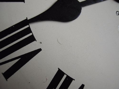 ROYAL MAIL ISSUED GPO WALL CLOCK WITH KINGS CYPHER DATED 1948 BY ELLIOTT OF LONDON - ADDITIONAL PHOTO 5