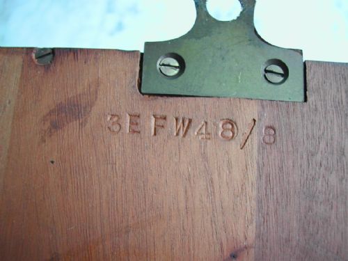ROYAL MAIL ISSUED GPO WALL CLOCK WITH KINGS CYPHER DATED 1948 BY ELLIOTT OF LONDON - ADDITIONAL PHOTO 6