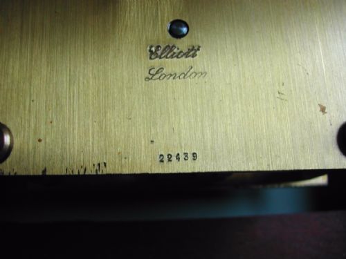 ROYAL MAIL ISSUED GPO WALL CLOCK WITH KINGS CYPHER DATED 1948 BY ELLIOTT OF LONDON - ADDITIONAL PHOTO 9