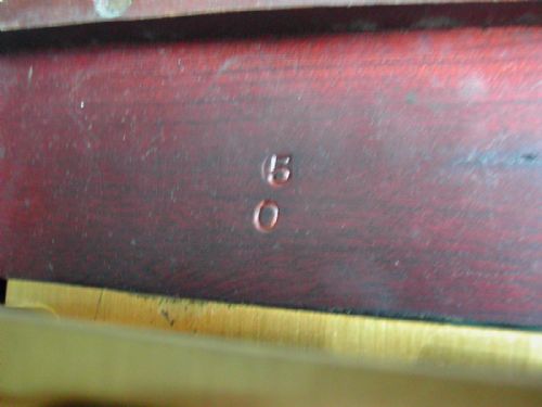 ROYAL MAIL ISSUED GPO WALL CLOCK WITH KINGS CYPHER DATED 1948 BY ELLIOTT OF LONDON - ADDITIONAL PHOTO 10