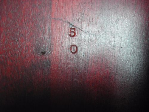 ROYAL MAIL ISSUED GPO WALL CLOCK WITH KINGS CYPHER DATED 1948 BY ELLIOTT OF LONDON - ADDITIONAL PHOTO 11