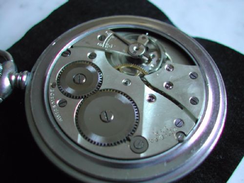KAYS SCREWBACK LEVER POCKET WATCH WITH RAILWAY STYLE DIAL CIRCA 1920 - ADDITIONAL PHOTO 6