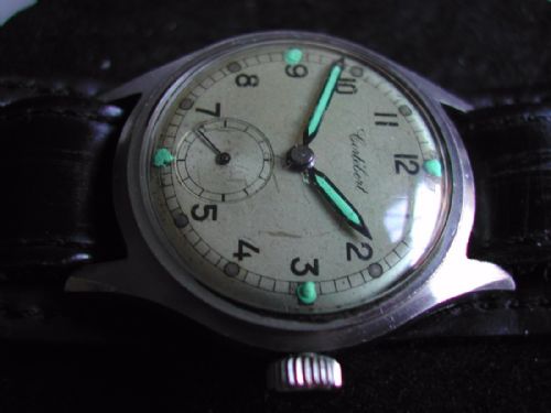 Rare Ww2 Atp (Army Trade Pattern) Watch by Cortebert, Circa 1940