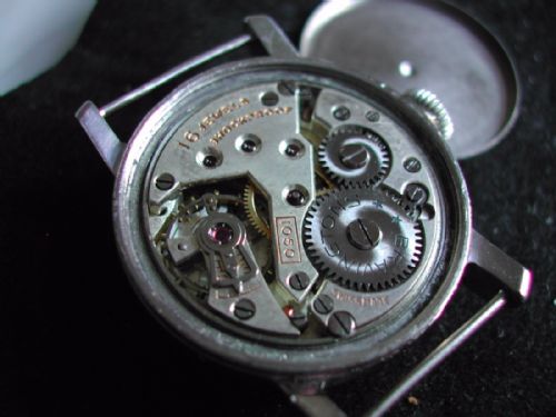 A FINE BRAVINGTONS WETWRISTA MILITARY STYLE WATCH CIRCA 1940 - ADDITIONAL PHOTO 8