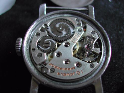 A FINE BRAVINGTONS WETWRISTA MILITARY STYLE WATCH CIRCA 1940 - ADDITIONAL PHOTO 9