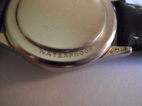 RARE OMEGA NAIAD FIRST MODEL WATERPROOF WRIST WATCH CIRCA 1937 - ADDITIONAL PHOTO 3