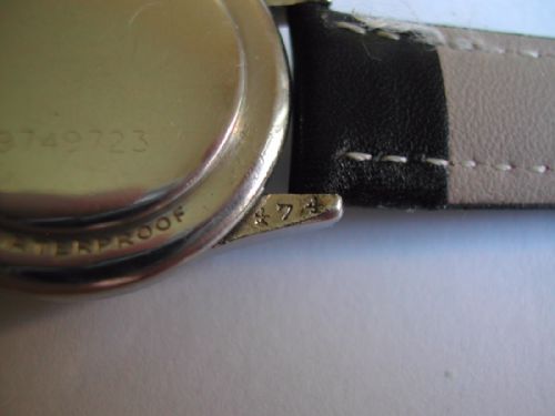 RARE OMEGA NAIAD FIRST MODEL WATERPROOF WRIST WATCH CIRCA 1937 - ADDITIONAL PHOTO 4