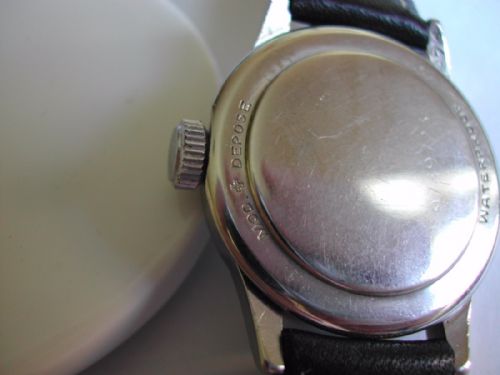 RARE OMEGA NAIAD FIRST MODEL WATERPROOF WRIST WATCH CIRCA 1937 - ADDITIONAL PHOTO 5