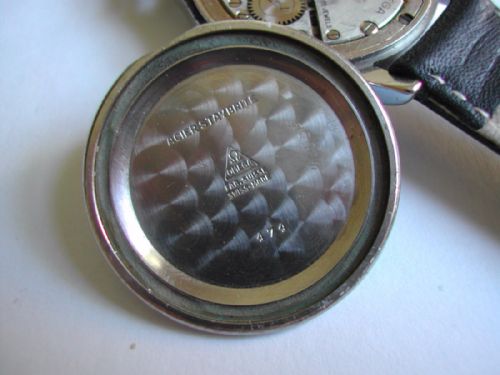 RARE OMEGA NAIAD FIRST MODEL WATERPROOF WRIST WATCH CIRCA 1937 - ADDITIONAL PHOTO 6