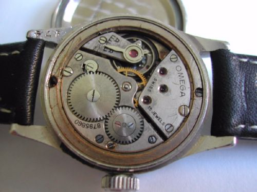 RARE OMEGA NAIAD FIRST MODEL WATERPROOF WRIST WATCH CIRCA 1937 - ADDITIONAL PHOTO 7