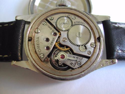 RARE OMEGA NAIAD FIRST MODEL WATERPROOF WRIST WATCH CIRCA 1937 - ADDITIONAL PHOTO 8