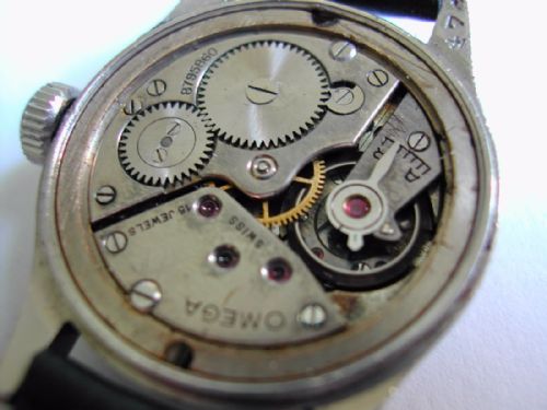 RARE OMEGA NAIAD FIRST MODEL WATERPROOF WRIST WATCH CIRCA 1937 - ADDITIONAL PHOTO 9
