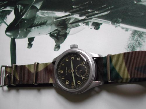 WW2 TIMOR WWW BRITISH ARMY ISSUE WATCH CIRCA 1945 - ADDITIONAL PHOTO 1
