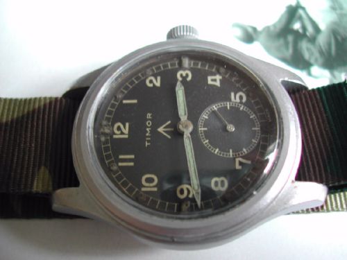 WW2 TIMOR WWW BRITISH ARMY ISSUE WATCH CIRCA 1945 - ADDITIONAL PHOTO 3
