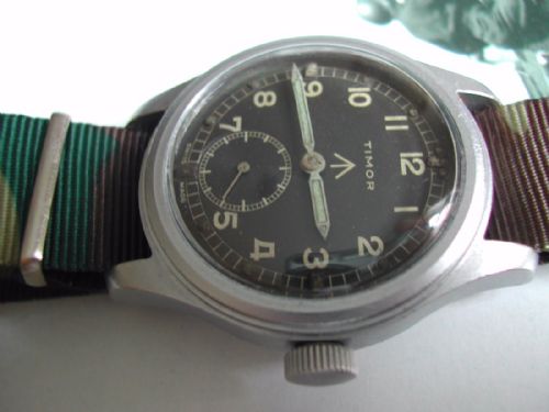 WW2 TIMOR WWW BRITISH ARMY ISSUE WATCH CIRCA 1945 - ADDITIONAL PHOTO 4