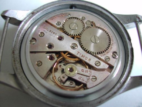 WW2 TIMOR WWW BRITISH ARMY ISSUE WATCH CIRCA 1945 - ADDITIONAL PHOTO 10