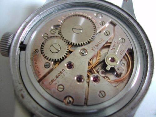 WW2 TIMOR WWW BRITISH ARMY ISSUE WATCH CIRCA 1945 - ADDITIONAL PHOTO 11
