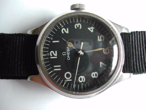 OMEGA RAF ISSUED PILOTS OR NAVIGATORS WATCH DATED 1956 - ADDITIONAL PHOTO 1
