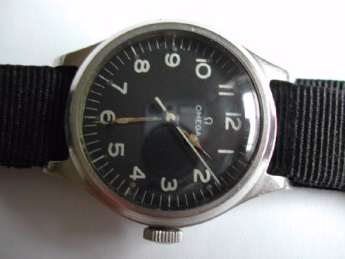 OMEGA RAF ISSUED PILOTS OR NAVIGATORS WATCH DATED 1956 - ADDITIONAL PHOTO 2
