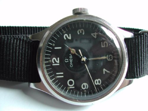 OMEGA RAF ISSUED PILOTS OR NAVIGATORS WATCH DATED 1956 - ADDITIONAL PHOTO 3