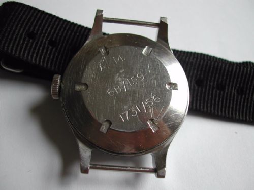 OMEGA RAF ISSUED PILOTS OR NAVIGATORS WATCH DATED 1956 - ADDITIONAL PHOTO 4