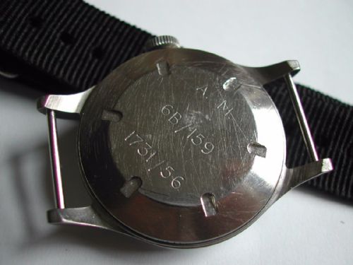 OMEGA RAF ISSUED PILOTS OR NAVIGATORS WATCH DATED 1956 - ADDITIONAL PHOTO 5