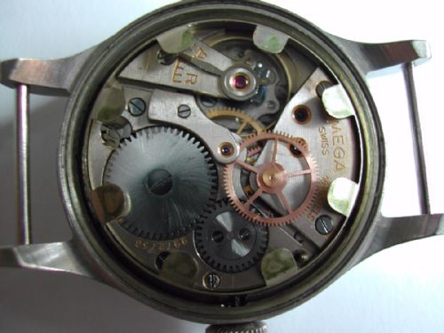 OMEGA RAF ISSUED PILOTS OR NAVIGATORS WATCH DATED 1956 - ADDITIONAL PHOTO 8