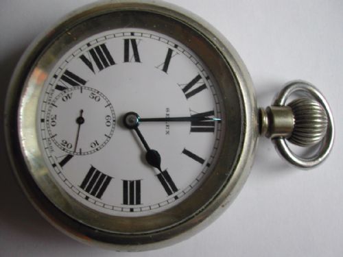 LNER RAILWAY ISSUED POCKET WATCH BY SELEX NO LNER 5484 PRE 1948 - ADDITIONAL PHOTO 1