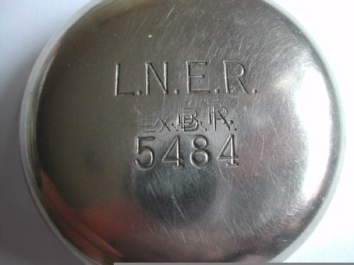 LNER RAILWAY ISSUED POCKET WATCH BY SELEX NO LNER 5484 PRE 1948 - ADDITIONAL PHOTO 7