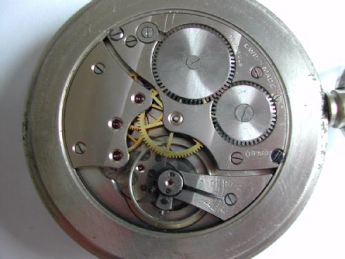 LNER RAILWAY ISSUED POCKET WATCH BY SELEX NO LNER 5484 PRE 1948 - ADDITIONAL PHOTO 8