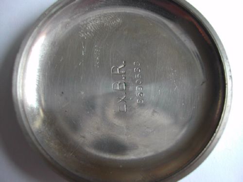 LNER RAILWAY ISSUED POCKET WATCH BY SELEX NO LNER 5484 PRE 1948 - ADDITIONAL PHOTO 10