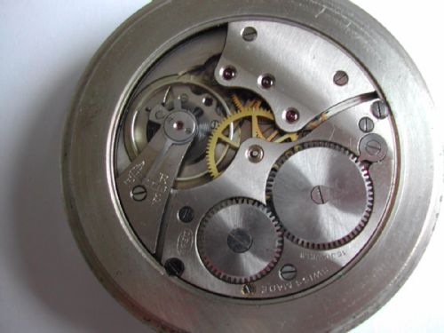 LNER RAILWAY ISSUED POCKET WATCH BY SELEX NO LNER 5484 PRE 1948 - ADDITIONAL PHOTO 11