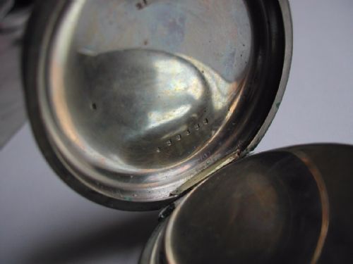 RARE PRE WW1 TELEGRAPH MILITARY ISSUED POCKET WATCH BY T R RUSSELL CIRCA 1910 - ADDITIONAL PHOTO 5