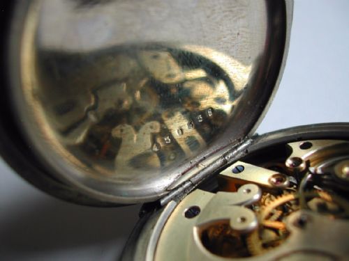 RARE PRE WW1 TELEGRAPH MILITARY ISSUED POCKET WATCH BY T R RUSSELL CIRCA 1910 - ADDITIONAL PHOTO 6
