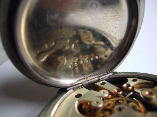 RARE PRE WW1 TELEGRAPH MILITARY ISSUED POCKET WATCH BY T R RUSSELL CIRCA 1910 - ADDITIONAL PHOTO 7