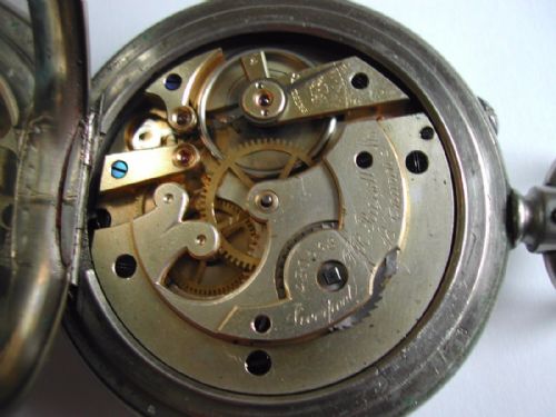 RARE PRE WW1 TELEGRAPH MILITARY ISSUED POCKET WATCH BY T R RUSSELL CIRCA 1910 - ADDITIONAL PHOTO 8