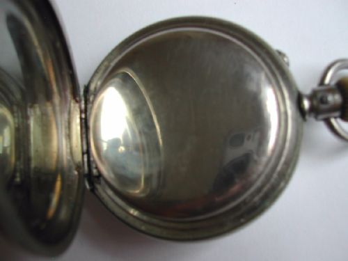 RARE PRE WW1 TELEGRAPH MILITARY ISSUED POCKET WATCH BY T R RUSSELL CIRCA 1910 - ADDITIONAL PHOTO 11