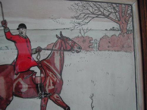 WARE RABBIT THE CRITCHLEY HUNT BY GEO F DAVIS DATED 1903 - ADDITIONAL PHOTO 10