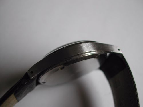 RARE SMITHS 15 JEWEL DELUXE EVEREST WATCH A409 CIRCA 1953 - ADDITIONAL PHOTO 2