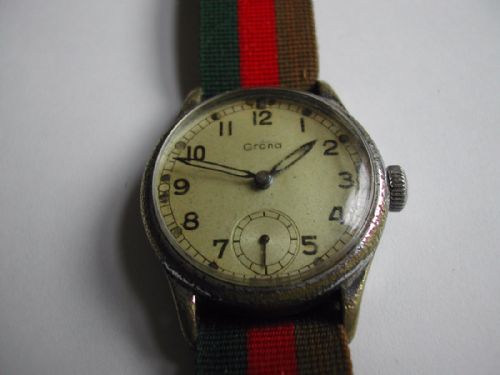 ww2 british army issued grana atp circa 1940 - CATEGORY: ANTIQUE CLOCKS - DATED 1940