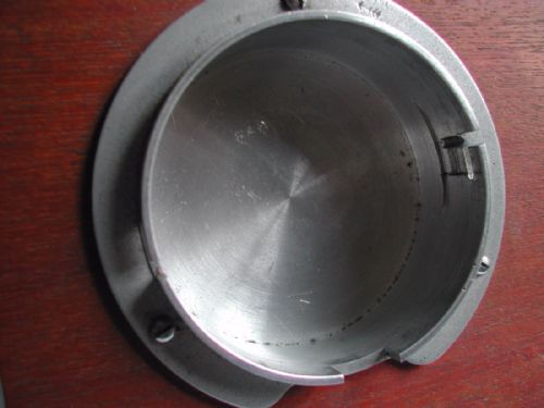 A VERY RARE ADMIRALTY ISSUE COCKPIT MOUNTED TIME OF TRIP CLOCK BY BIRCH GAYDON LTD PRE WW2 - ADDITIONAL PHOTO 5